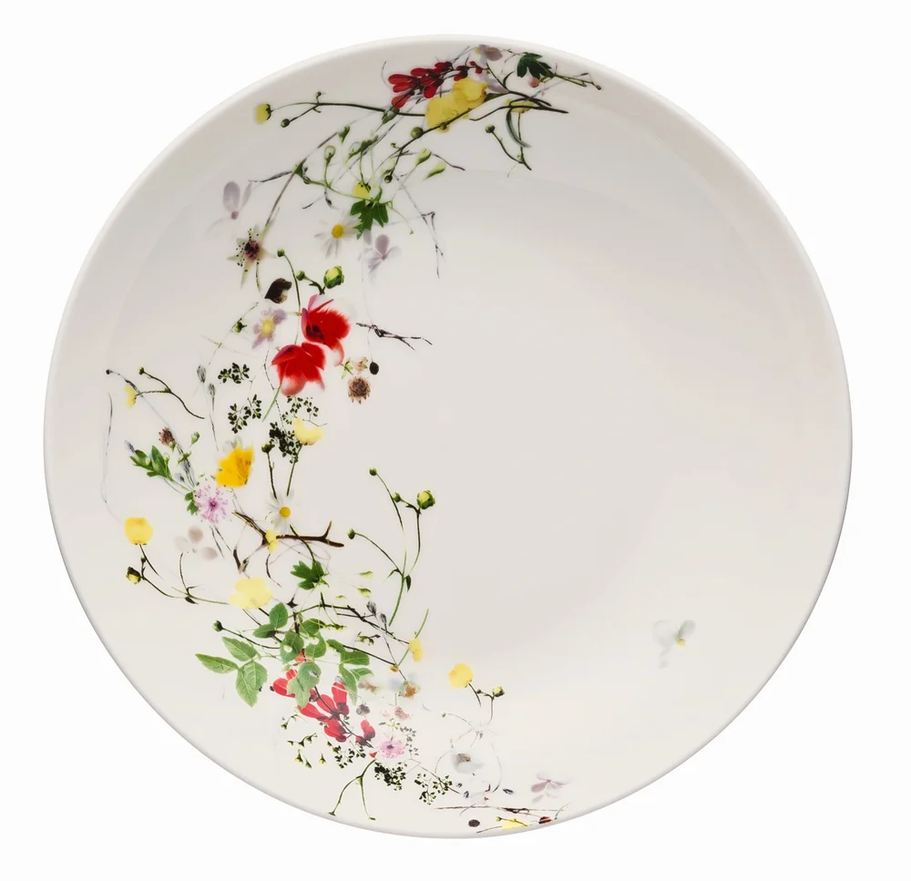 Hluboký talíř Brillance Fleurs Sauvages, 21 cm