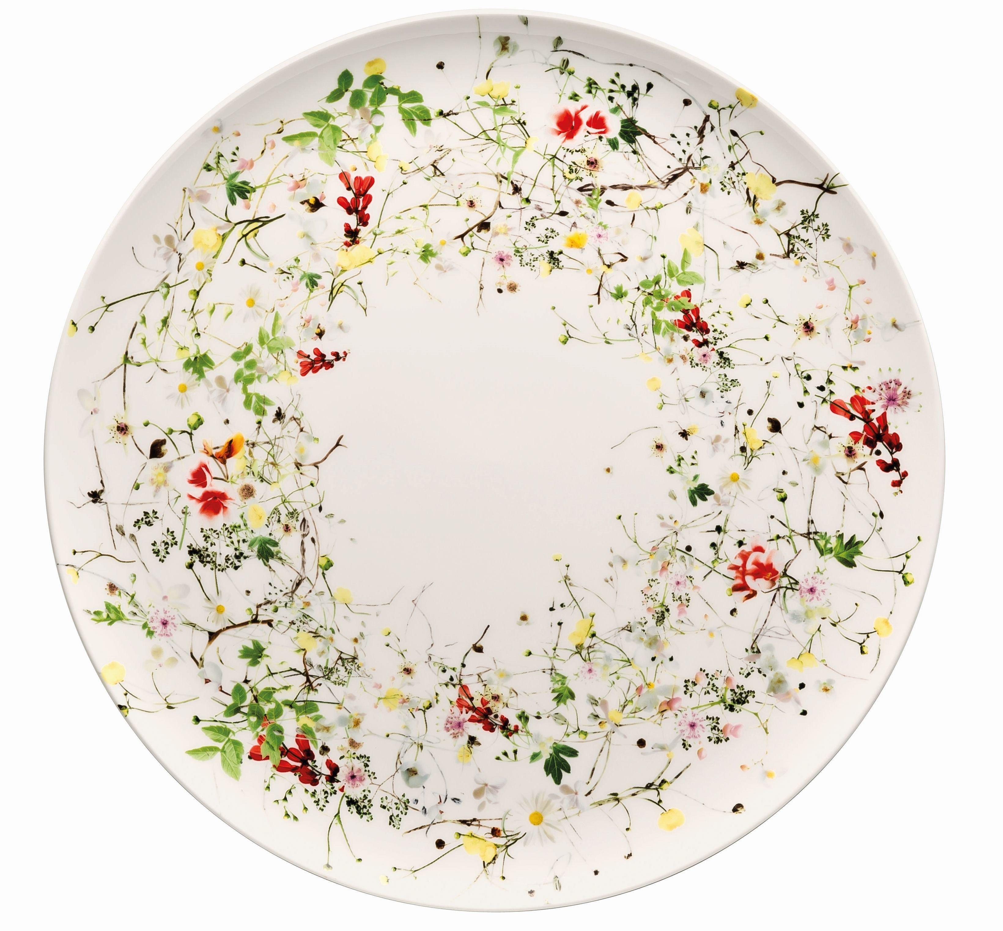 Brillance Fleurs Sauvages Servírovací talíř, 32 cm