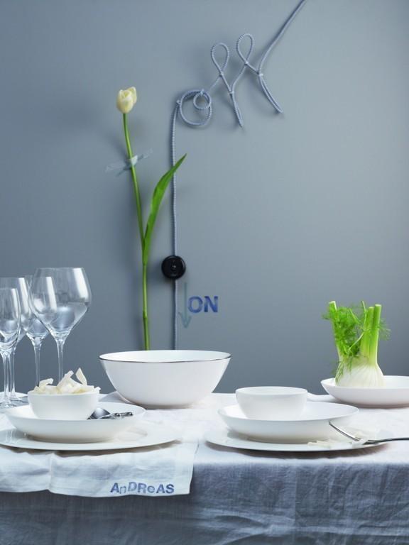 Brillance White Salátová mísa, 26 cm