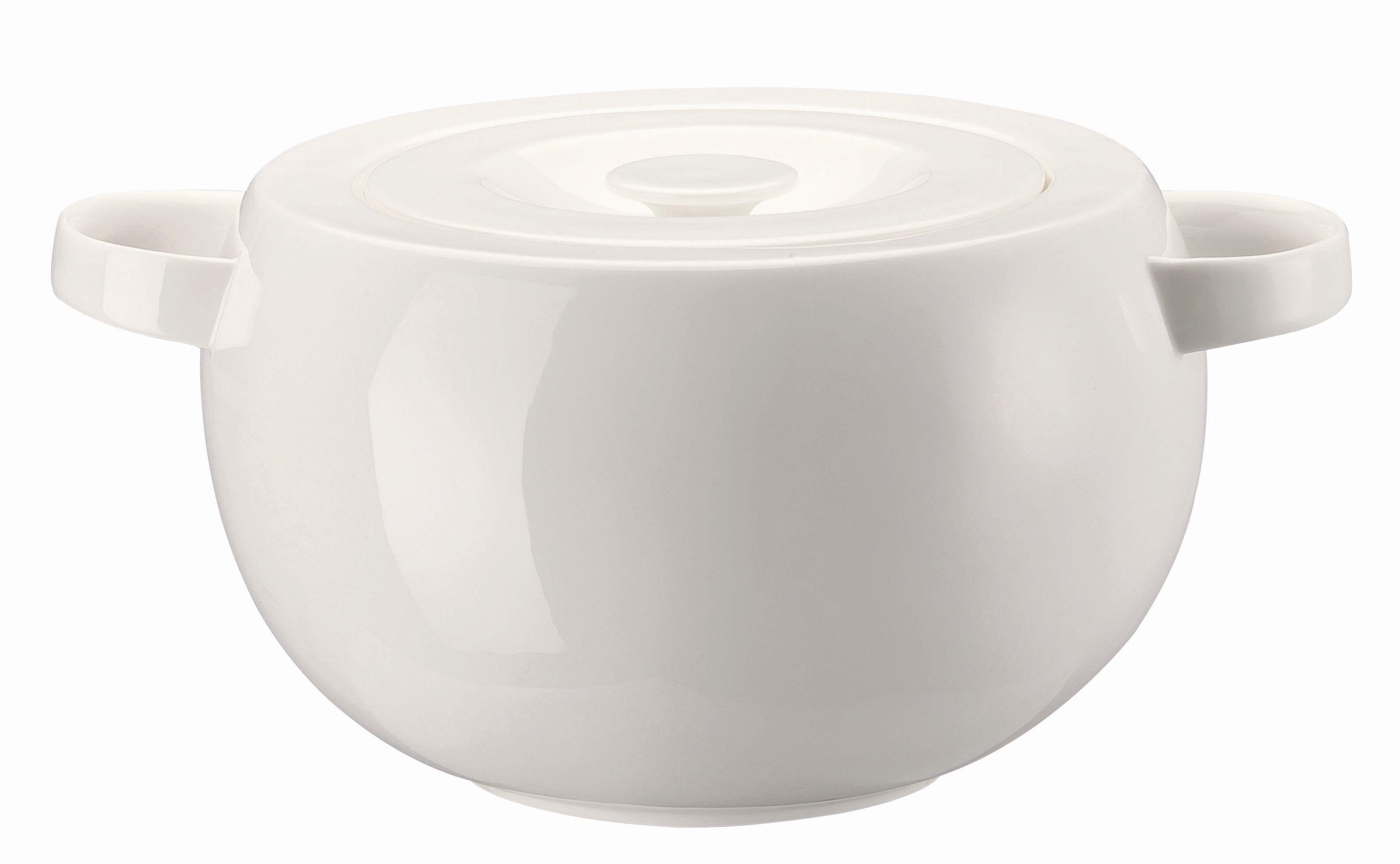 RS Brillance White Mísa na zeleninu s poklopem