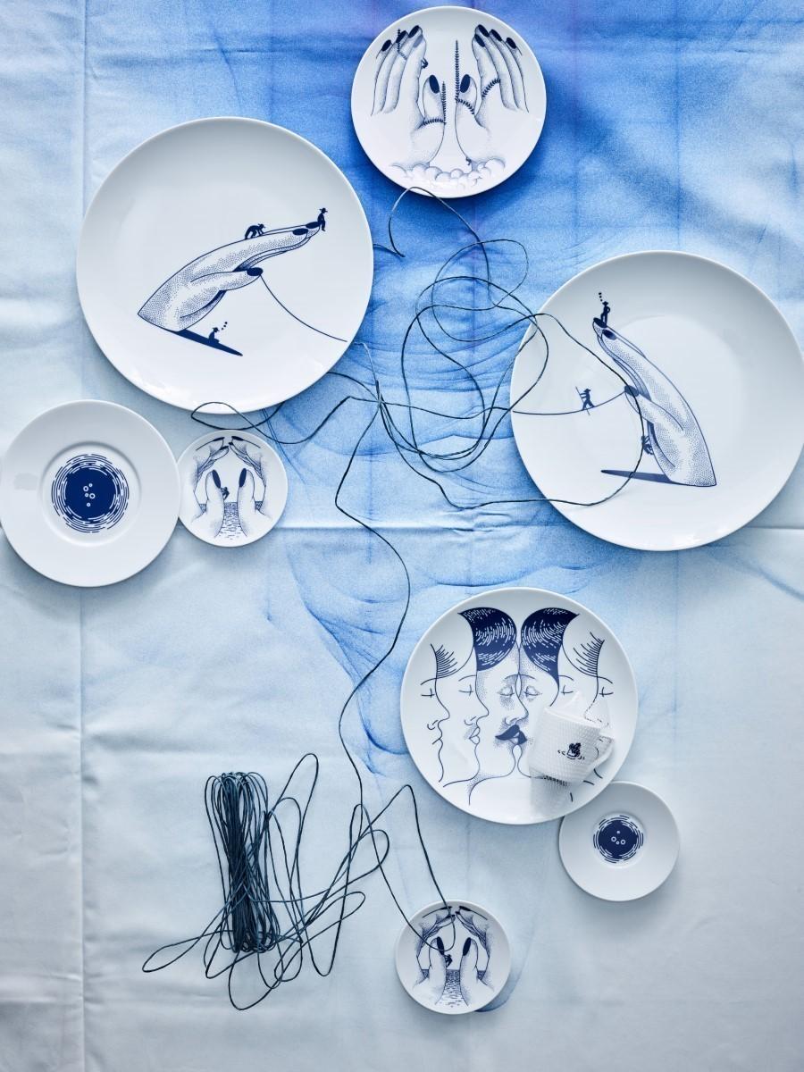 RS Far Far Closer Espresso šálek/podšálek 0,07l/11 cm