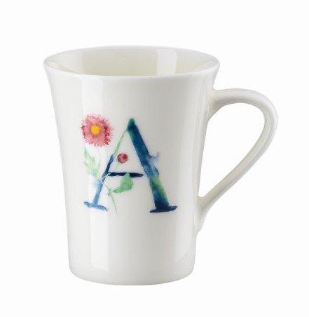 RS Flower Alphabet Aster Hrnek s uchem 0,4l (EOL)