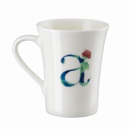 RS Flower Alphabet Aster Hrnek s uchem 0,4l (EOL)
