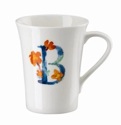 RS Flower Alphabet Begonia Hrnek s uchem 0,4l (EOL)