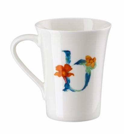 RS Flower Alphabet Begonia Hrnek s uchem 0,4l (EOL)