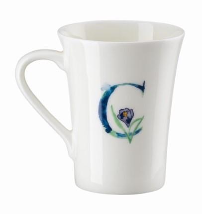 RS Flower Alphabet Crocus Hrnek s uchem 0,4l (EOL)