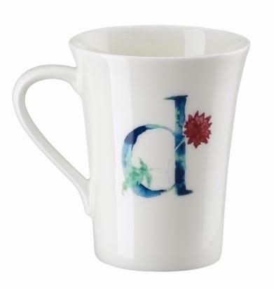 RS Flower Alphabet Dahlia Hrnek s uchem 0,4l (EOL)