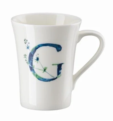 RS Flower Alphabet Galium Hrnek s uchem 0,4l (EOL)