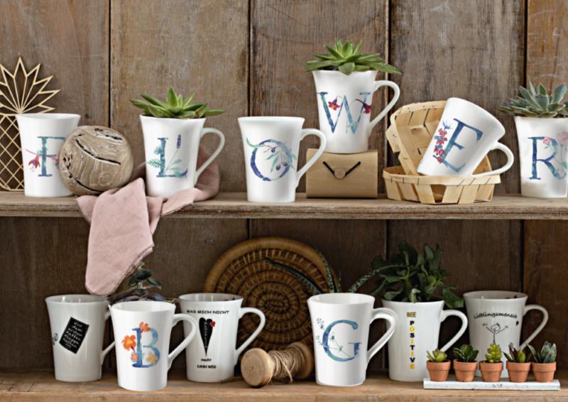 RS Flower Alphabet Galium Hrnek s uchem 0,4l (EOL)