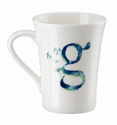 RS Flower Alphabet Galium Hrnek s uchem 0,4l (EOL)