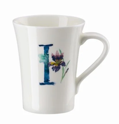 RS Flower Alphabet Iris Hrnek s uchem 0,4l (EOL)