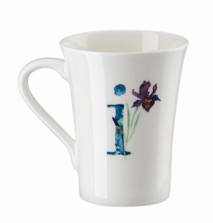 RS Flower Alphabet Iris Hrnek s uchem 0,4l (EOL)