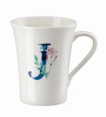 RS Flower Alphabet Jasminum Hrnek s uchem 0,4l (EOL)