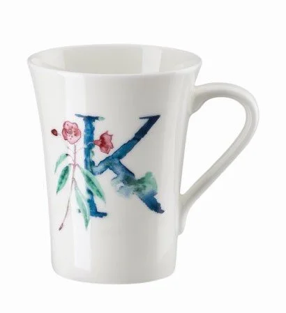 RS Flower Alphabet Kalmia Hrnek s uchem 0,4l (EOL)