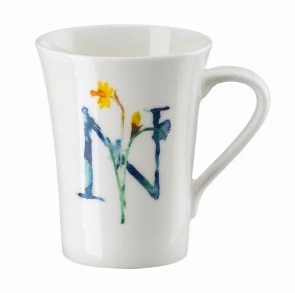 RS Flower Alphabet Narcissus Hrnek s uchem 0,4l (EOL)