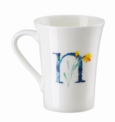 RS Flower Alphabet Narcissus Hrnek s uchem 0,4l (EOL)