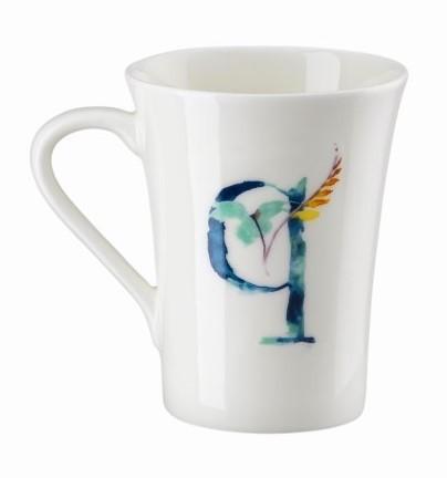 RS Flower Alphabet Quamoclit Hrnek s uchem 0,4l (EOL)