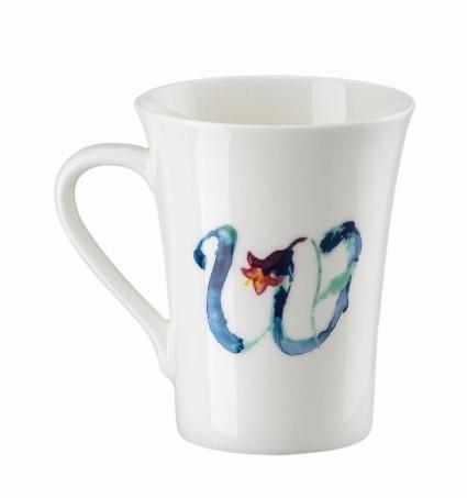 RS Flower Alphabet Weigela Hrnek s uchem 0,4l (EOL)