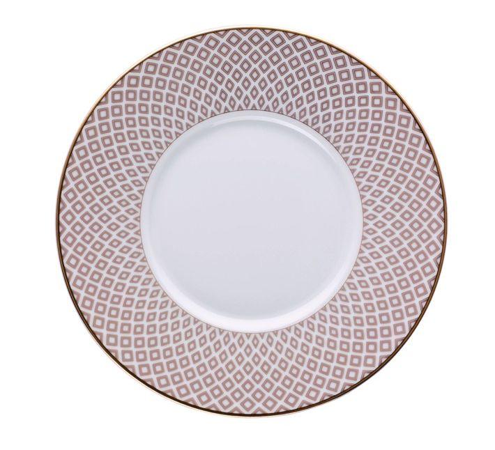 Francis Carreau Beige Polévkový podšálek, Ø 18 cm