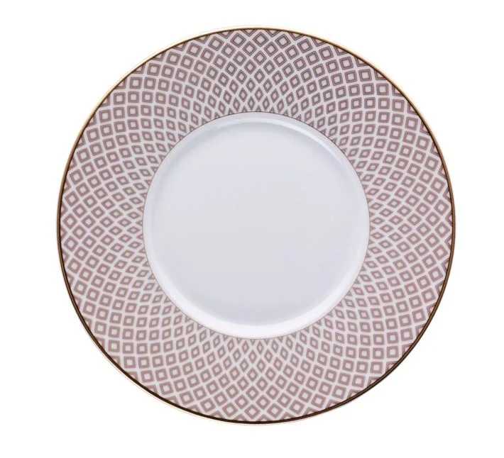 Francis Carreau Beige Polévkový podšálek, Ø 18 cm