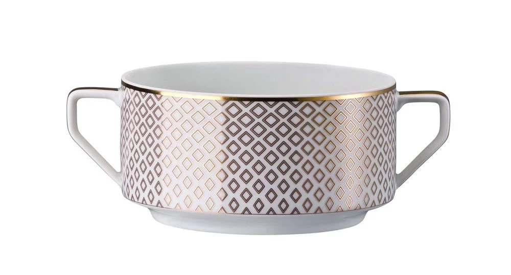 RS Francis Carr. Beige Šálek na polévku  (EOL)