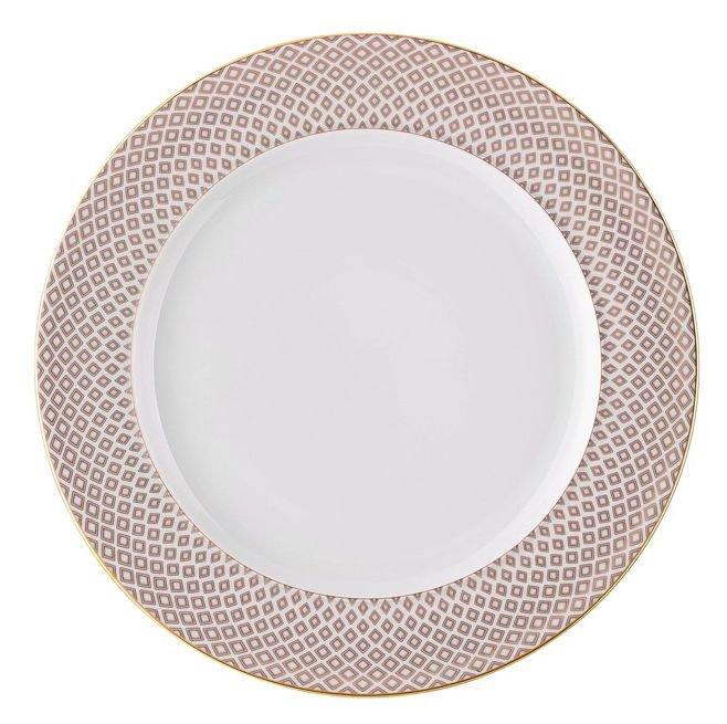 RS Francis Carr. Beige Talíř 27 cm 