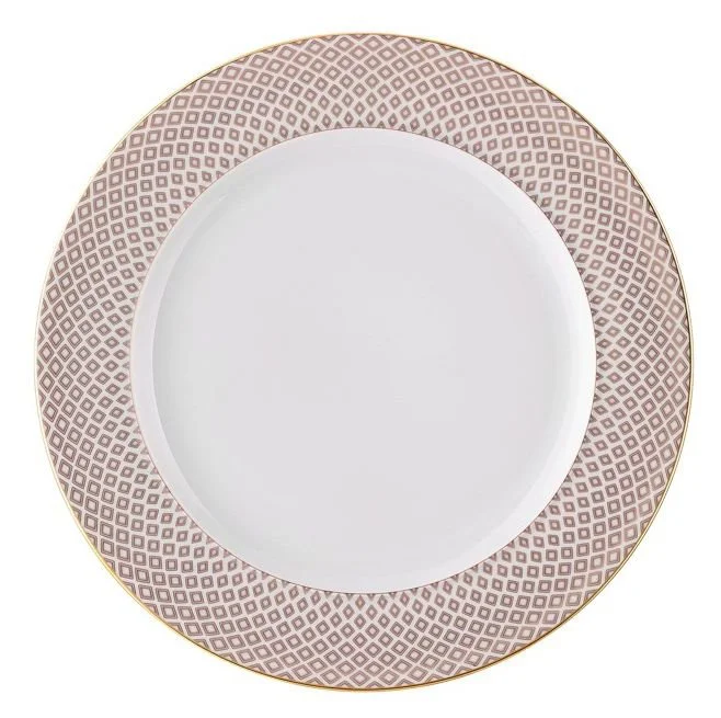 RS Francis Carr. Beige Talíř 27 cm 