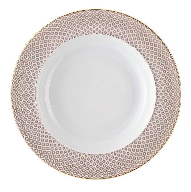 RS Francis Carr. Beige Talíř hluboký 22 cm 