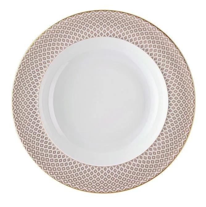 RS Francis Carr. Beige Talíř hluboký 22 cm 