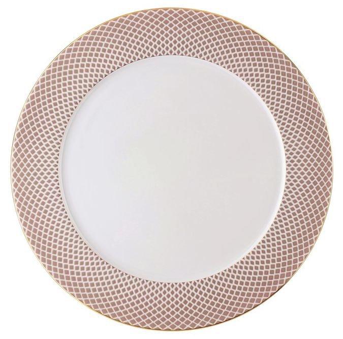 RS Francis Carr. Beige Talíř servírovací 33 cm 