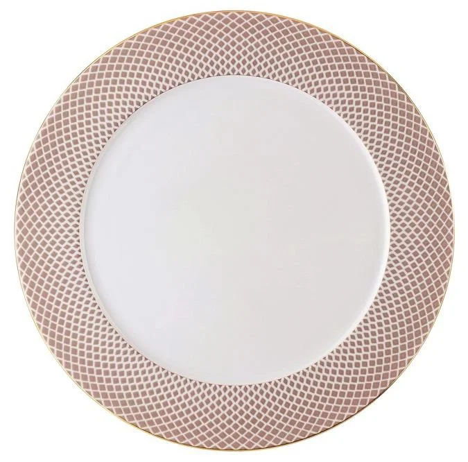 Francis Carreau Beige Servírovací talíř, 33 cm