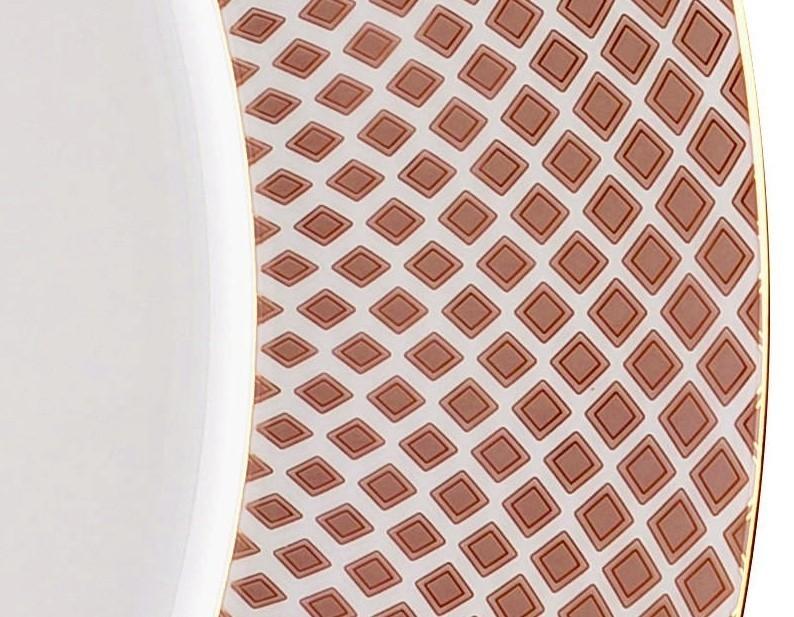 RS Francis Carr. Beige Talíř servírovací 33 cm 