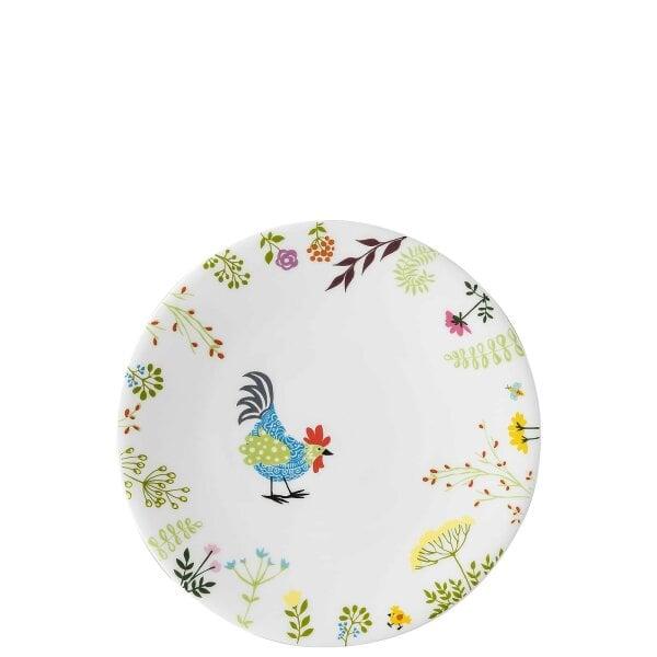 RS Funny Chikens Blau sada 2 ks talíř 22 cm/hrnek s uchem (EOL)