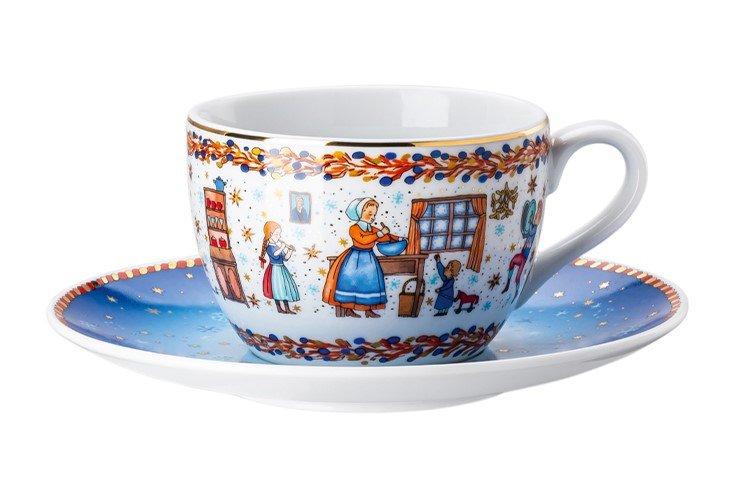 RS Christmas 20 Cappuccino šálek/podšálek 0,22l/16 cm (EOL)