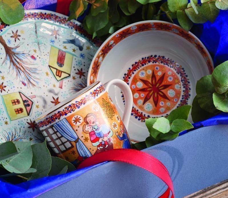 RS Christmas 20 Cappuccino šálek/podšálek 0,22l/16 cm (EOL)