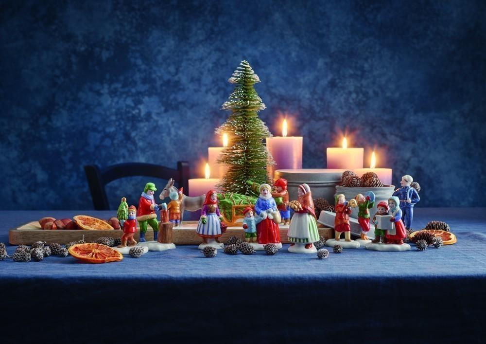 RS Christmas 20 Cappuccino šálek/podšálek 0,22l/16 cm (EOL)