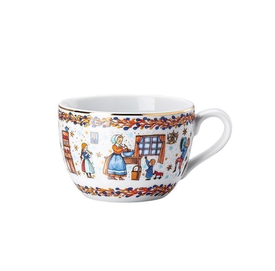 RS Christmas 20 Cappuccino šálek/podšálek 0,22l/16 cm (EOL)