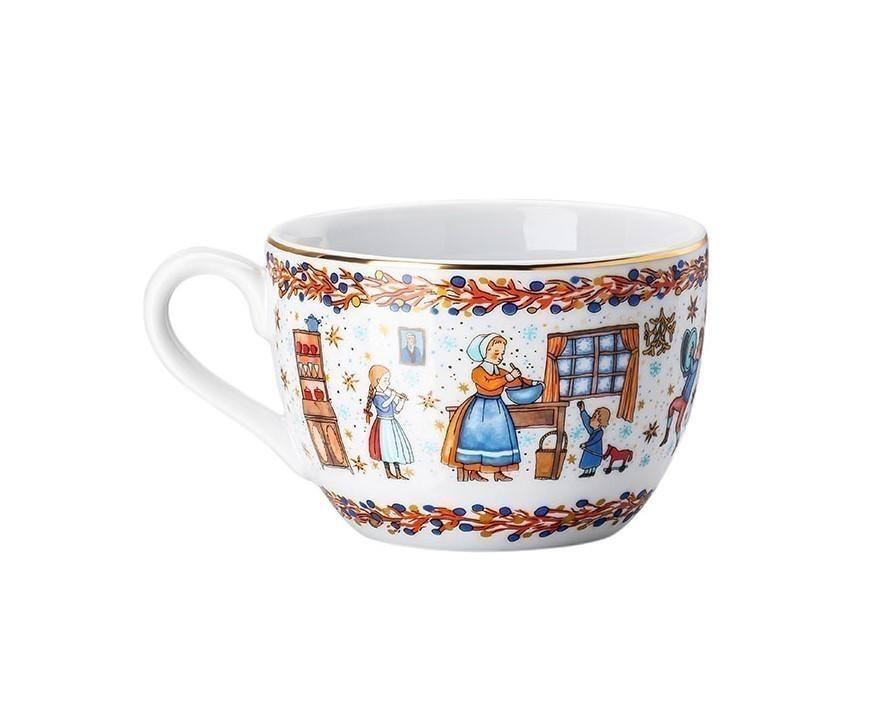 RS Christmas 20 Cappuccino šálek/podšálek 0,22l/16 cm (EOL)