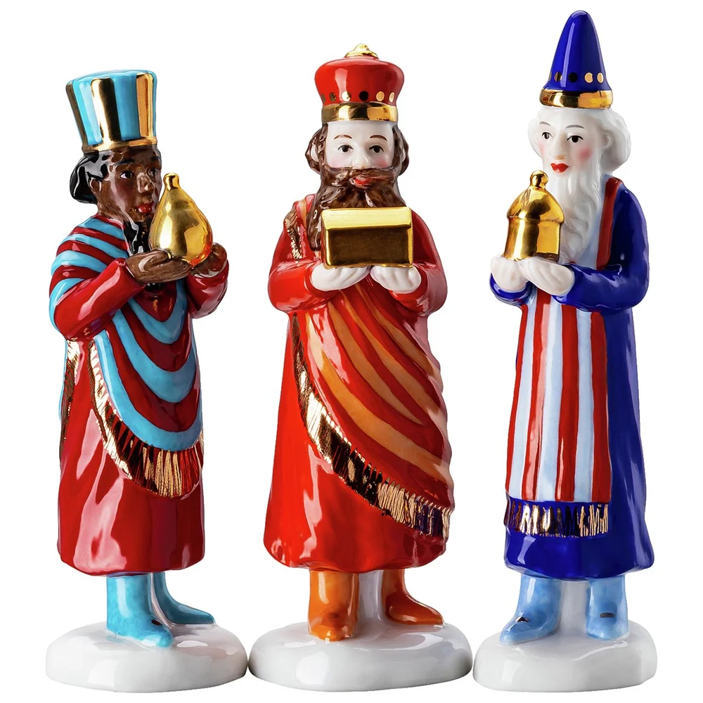 Vánoční dekorace Tři králové, Betlém