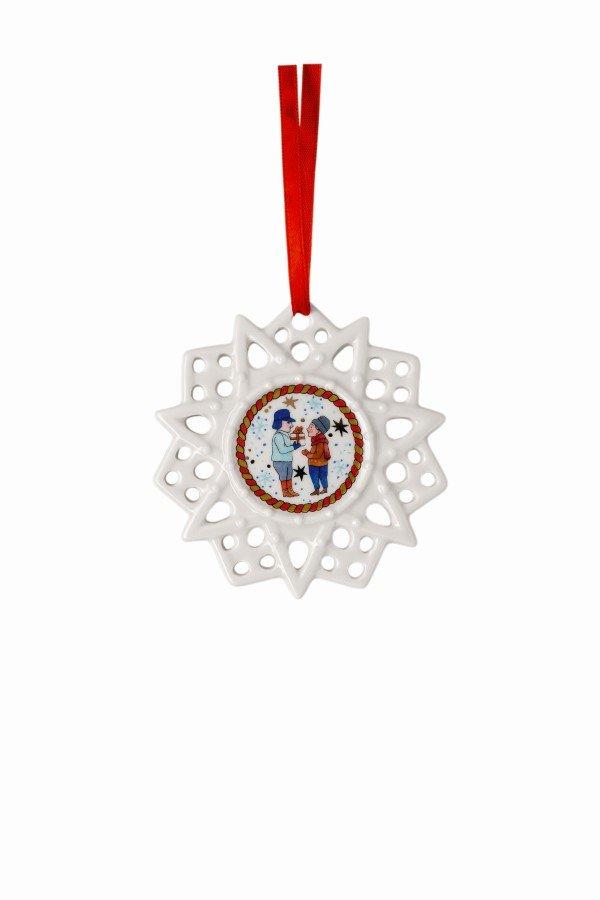 RS Christmas 2021 Friends Vánoční ozdoba 7,5 cm (EOL)