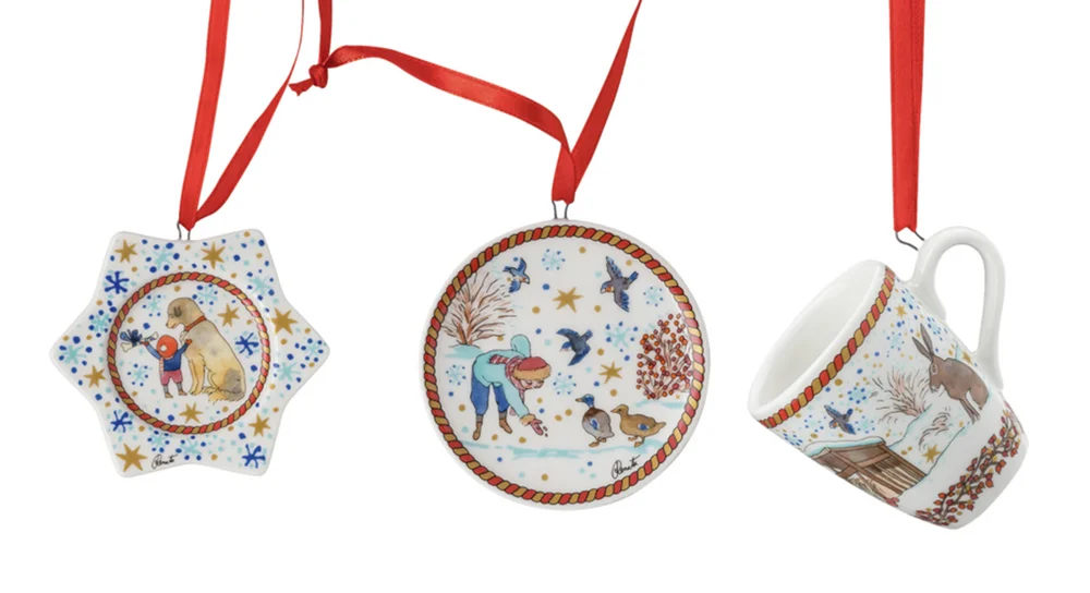 RS Christmas 2021 Christmas gift Vánoční ozdoba 3ks (EOL)