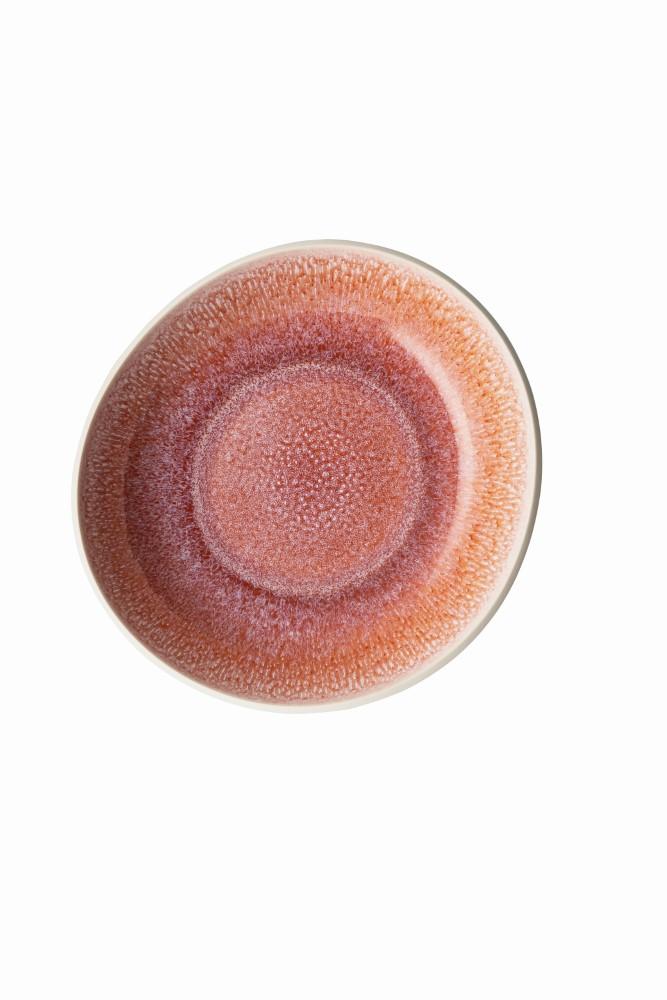 Hluboký talíř Junto Rose Quartz, Ø 22 cm