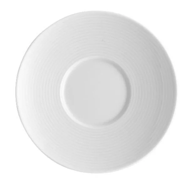 Espresso podšálek Thomas Loft White, stohovatelný, Ø 12,5 cm