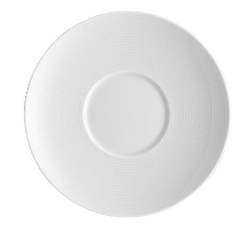 Kávový podšálek Thomas Loft White, stohovatelný, Ø 16,5 cm