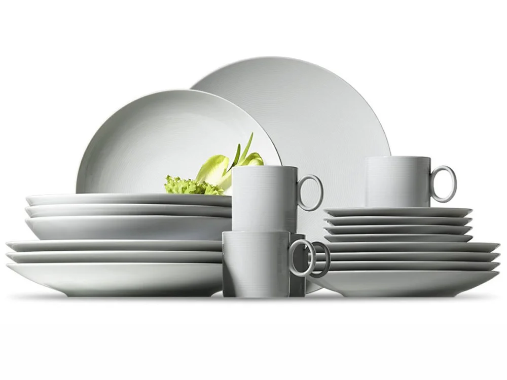 Jídelní sada se šálky na kávu Thomas Loft, 20 ks