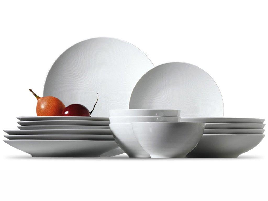 RS Loft White Sada F - snídaňová