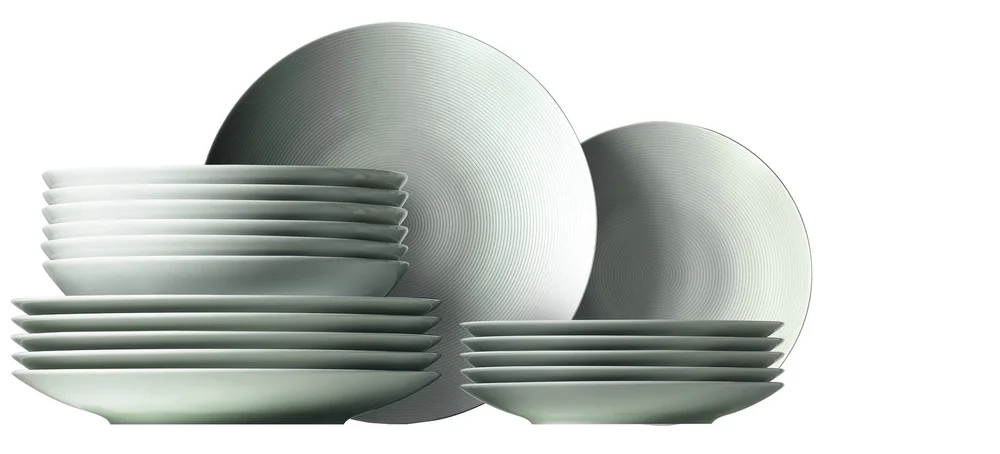 RS Loft White Set talířů 18ks