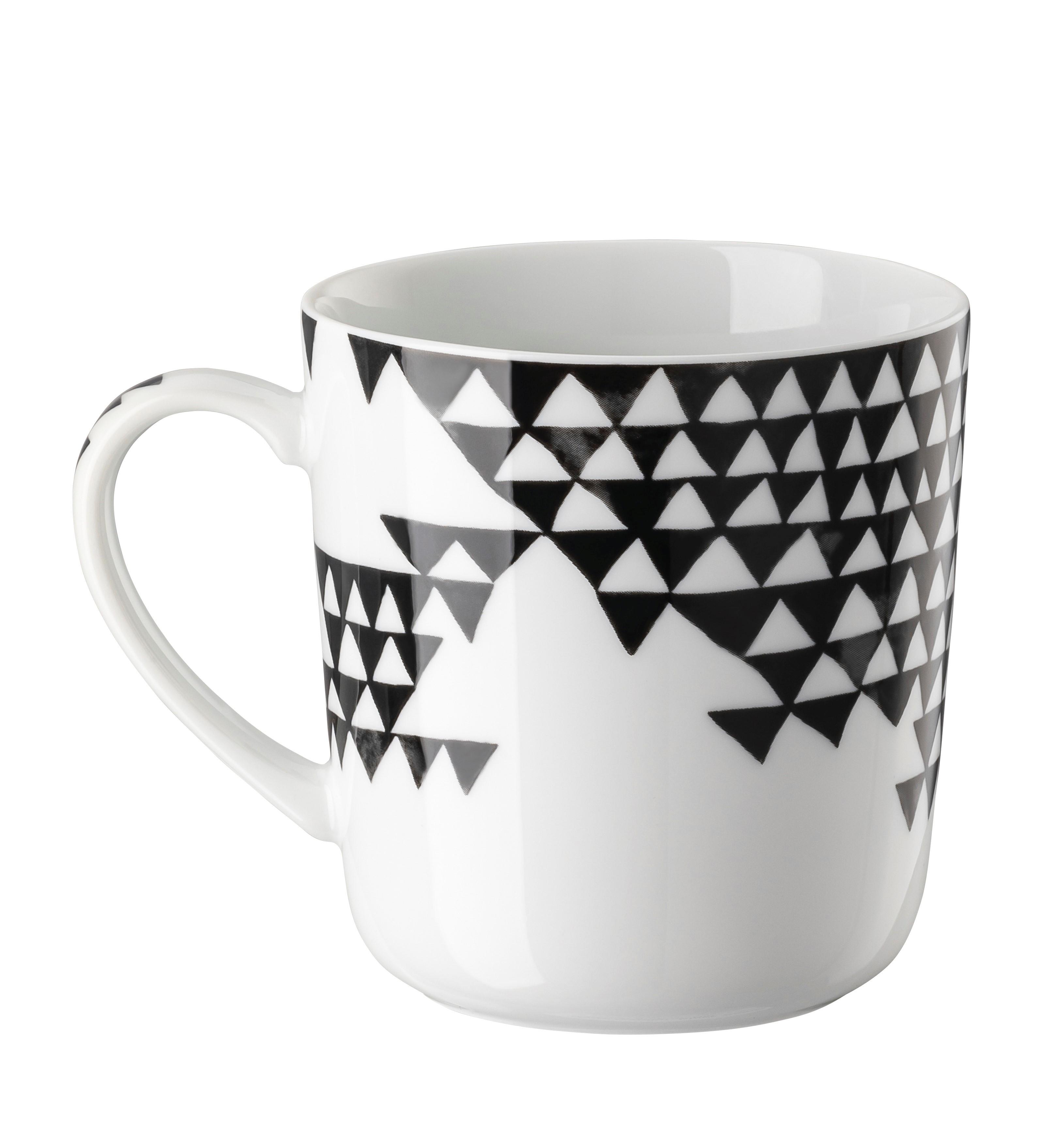 RS Magic Garden Black Seeds Hrnek s uchem 0,38l