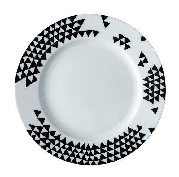 RS Magic Garden Black Seeds Talíř 28 cm (EOL)