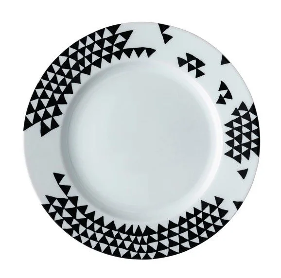 RS Magic Garden Black Seeds Talíř 28 cm (EOL)